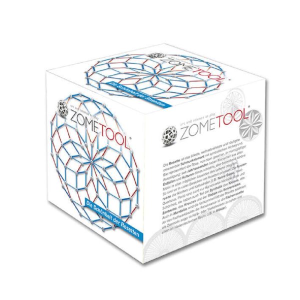 Set de construcție Beauty of Rosettes Zometool