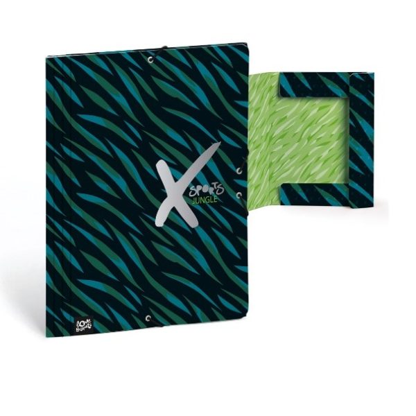 Mapă cu elastic colecția X-Sports Jungle Busquets