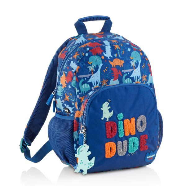 Ghiozdan 2 compartimente colecția Dino dude Miquelrius