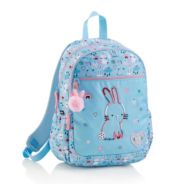 Ghiozdan 3 compartimente colecția Bunny bliss Miquelrius