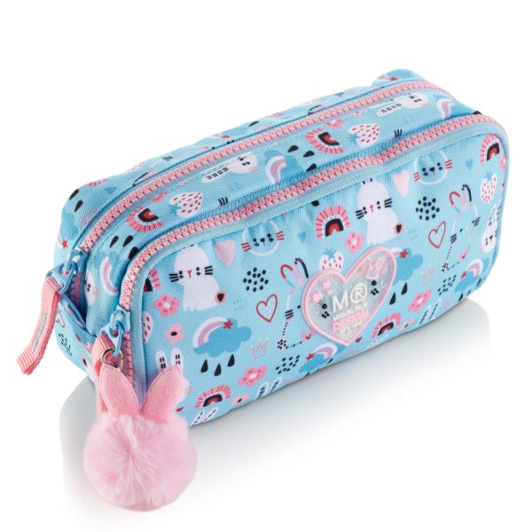 Penar 2 compartimente colecția Bunny bliss Miquelrius