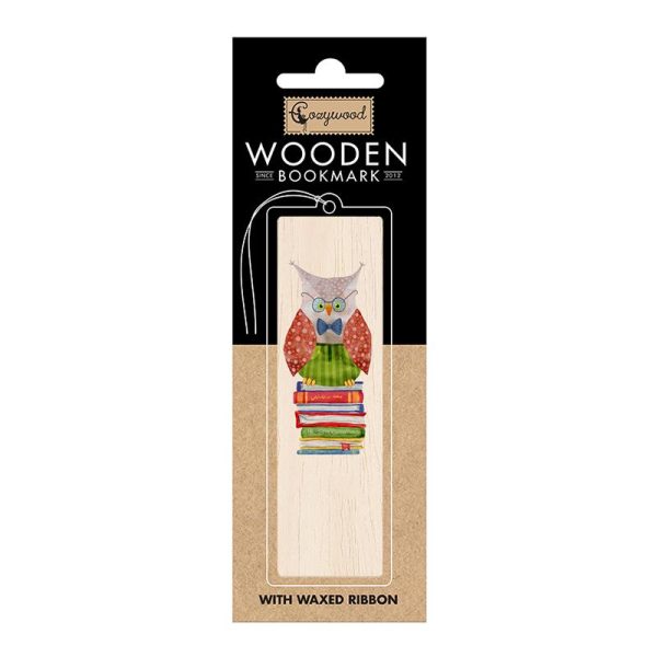 Semn de carte Owlet CozyWood