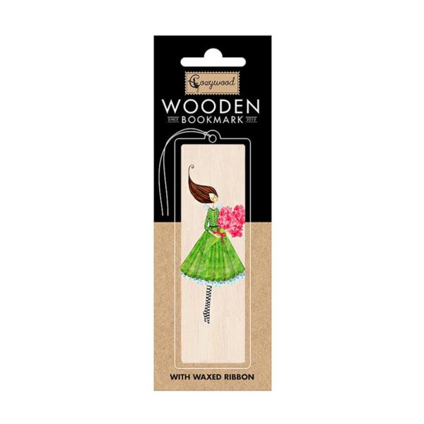 Semn de carte Flowers CozyWood