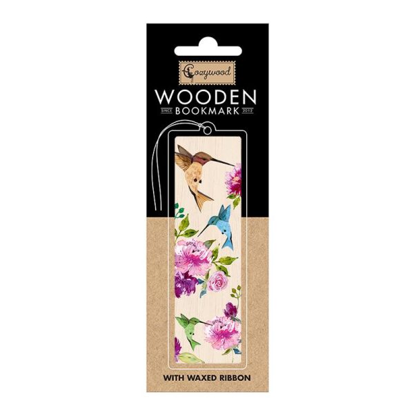 Semn de carte Peonies CozyWood
