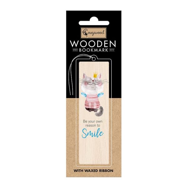 Semn de carte The Majesty CozyWood