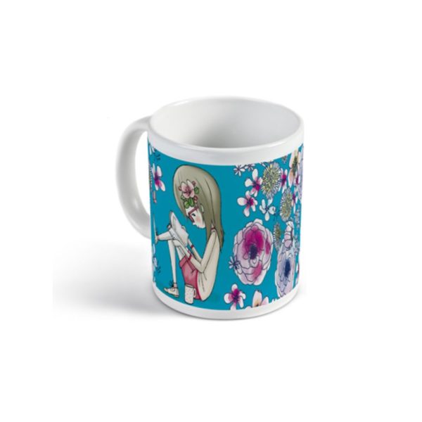Cană ceramică colecția Petals Busquets