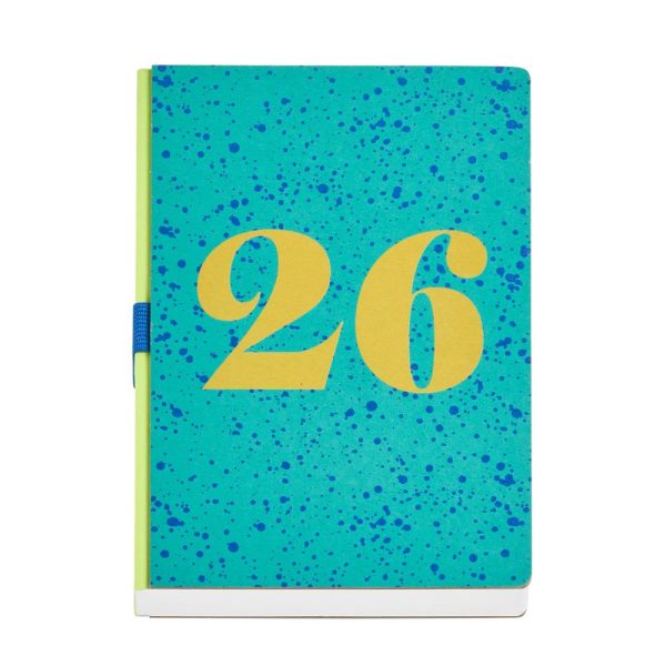 Agenda datată 2026 zilnică Kraft Splash