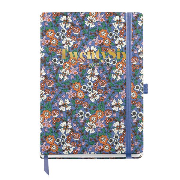 Agenda datată zilnică Blooming Natura