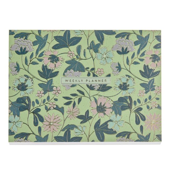 Planner săptămânal colecția Golden Jasmine Miquelrius