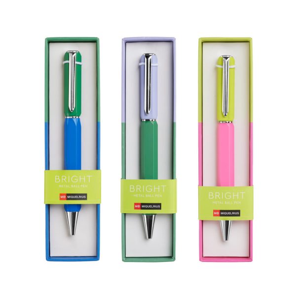 Pix Metalic Miquelrius Bright 1mm Mină Albastră