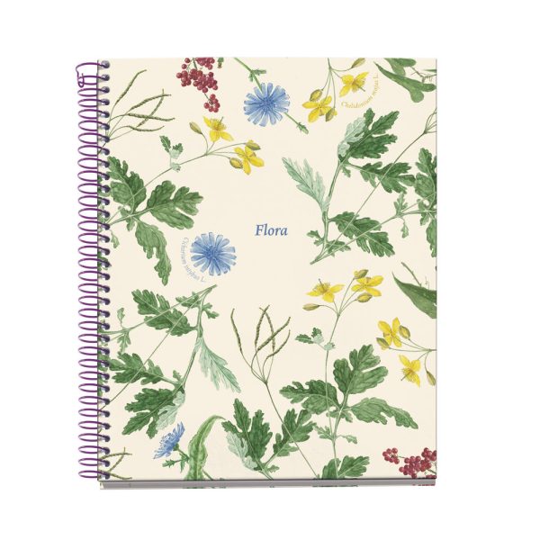 Caiet Miquelrius Mediterraneo Botanical Flora, 100 file