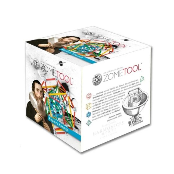 Set de construcție Kepler's Kosmos Zometool