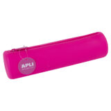 Penar silicon rotund Apli Fluor, cele 4 variante de culoare