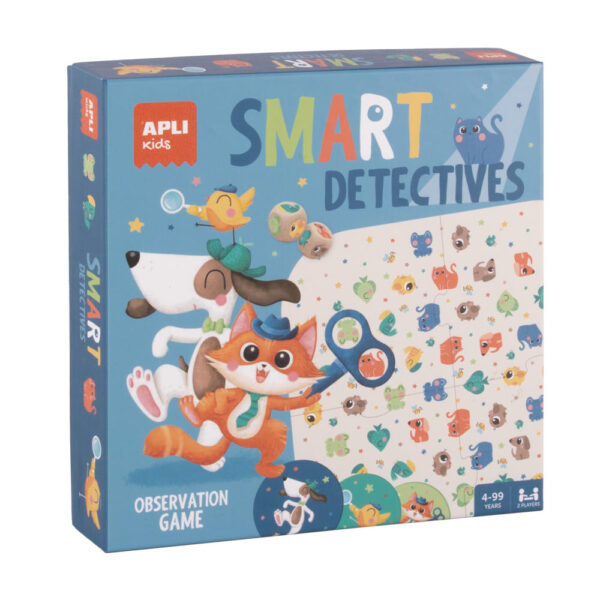 Apli Kids Smart Detectives, joc educativ de observație
