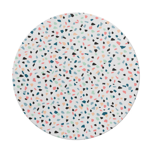 Mouse pad rotund Sweet Terrazo