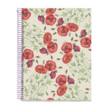 Caiet Miquelrius A4 Entredos 80 file, Papaver Rhoedas